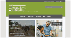 Desktop Screenshot of crstone.org